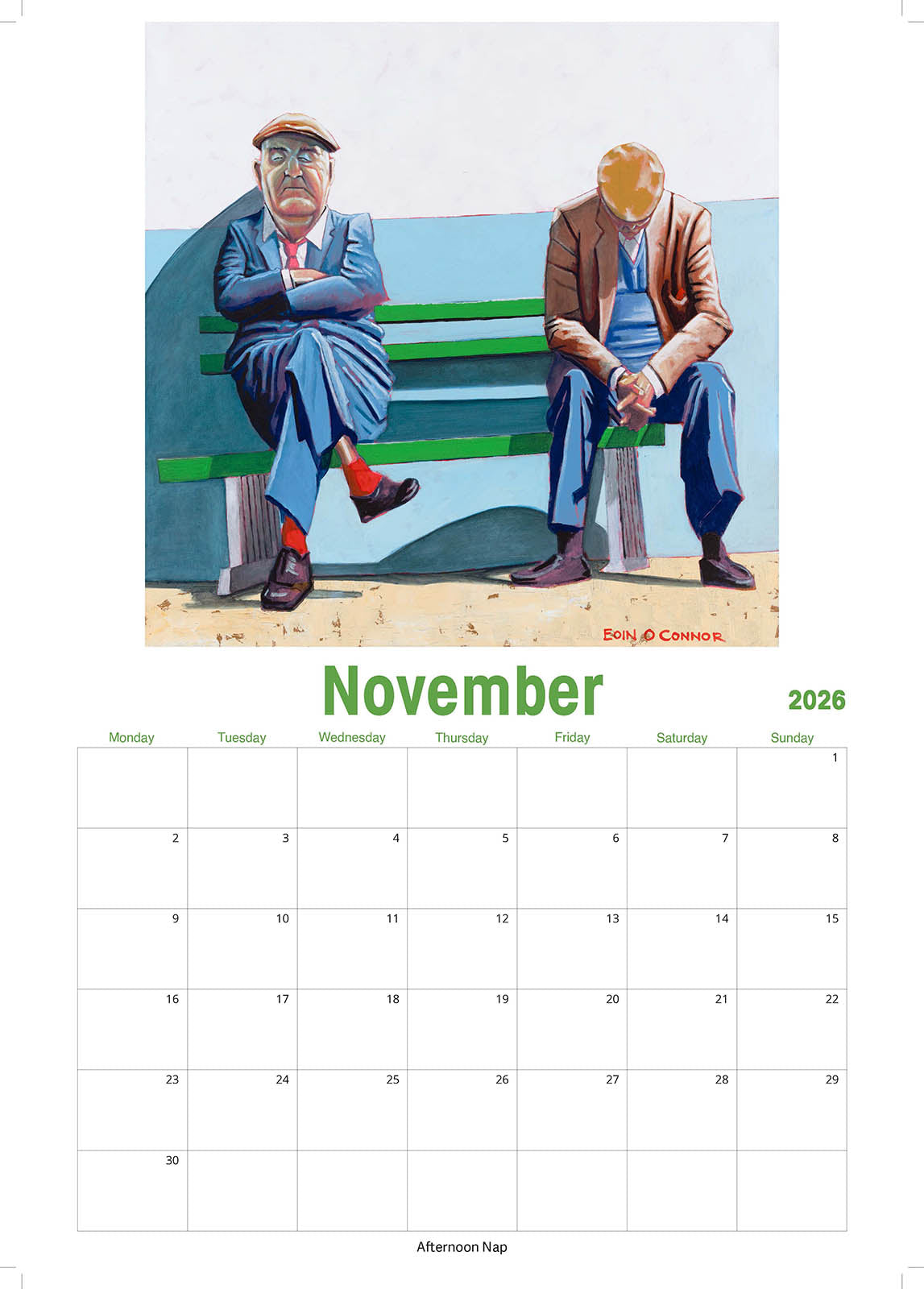 NEW Limited Edition 2026 Figurative Calendar